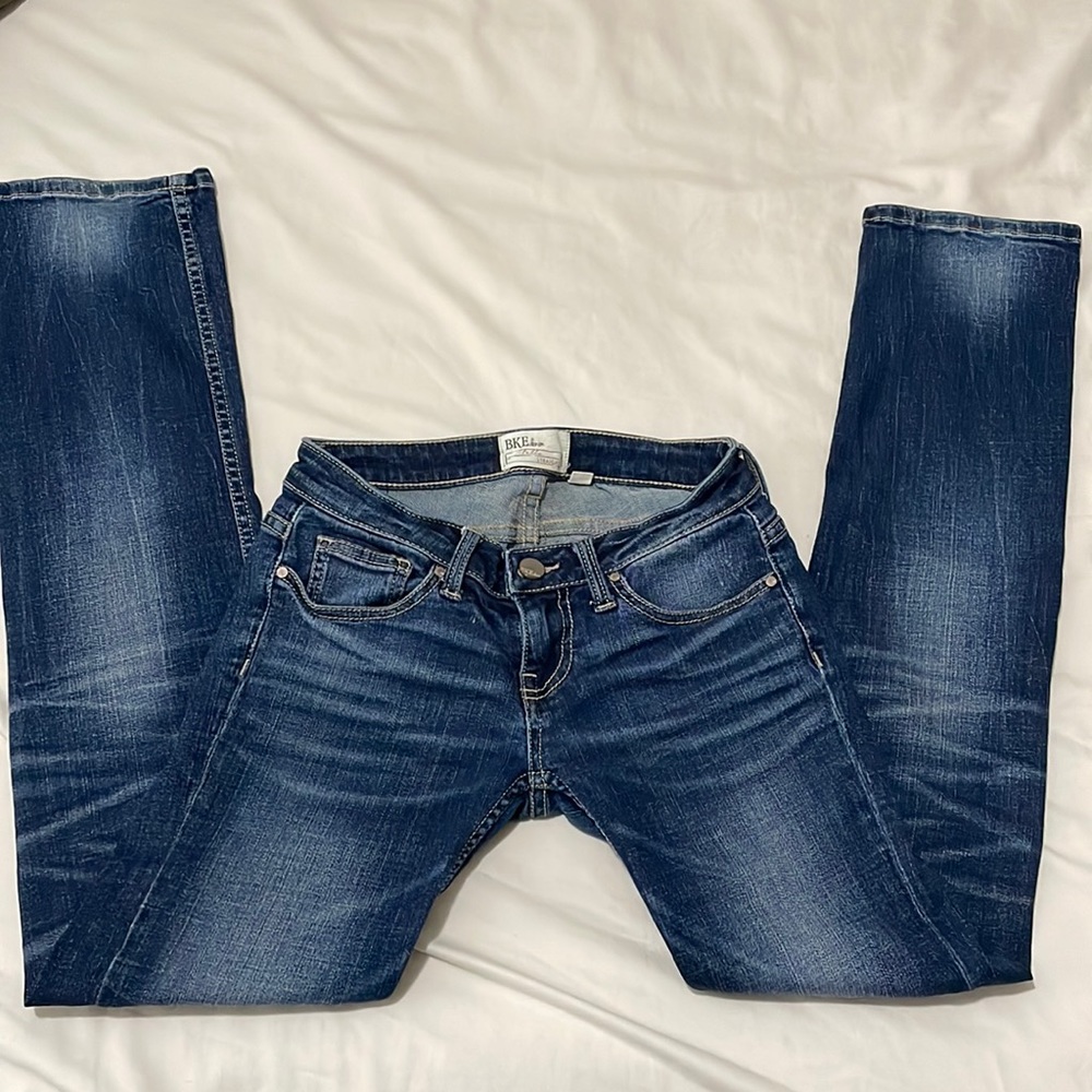 Buckle BKE denim Stella Straight Leg Jeans